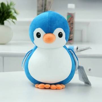 Babique Penguin Soft Toy (Blue)